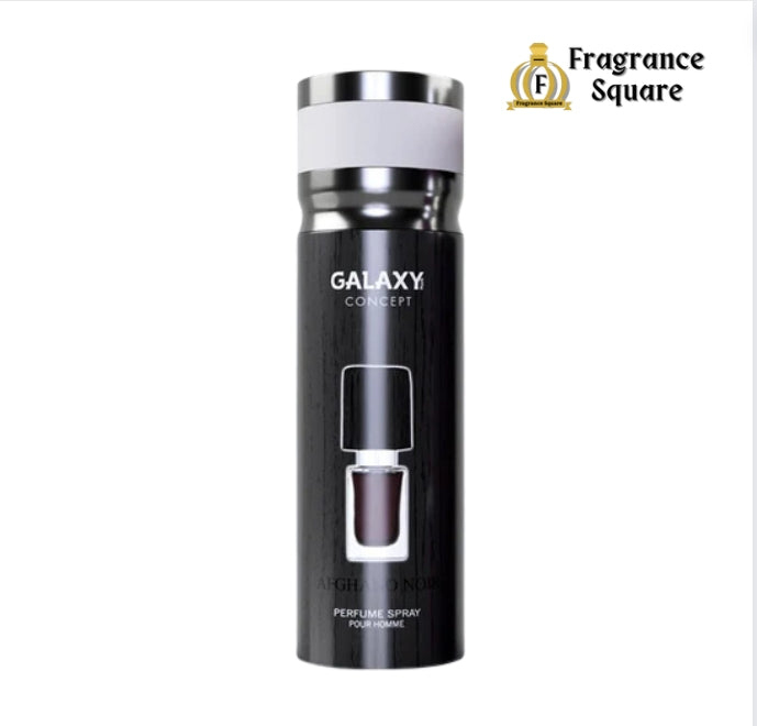 Galaxy Plus Concept AFGHANO NOIR Perfume Body Spray