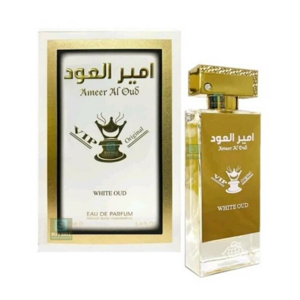 Ameer Al Oud VIP White Oud | Eau De Perfume 100ml | by Fragrance World