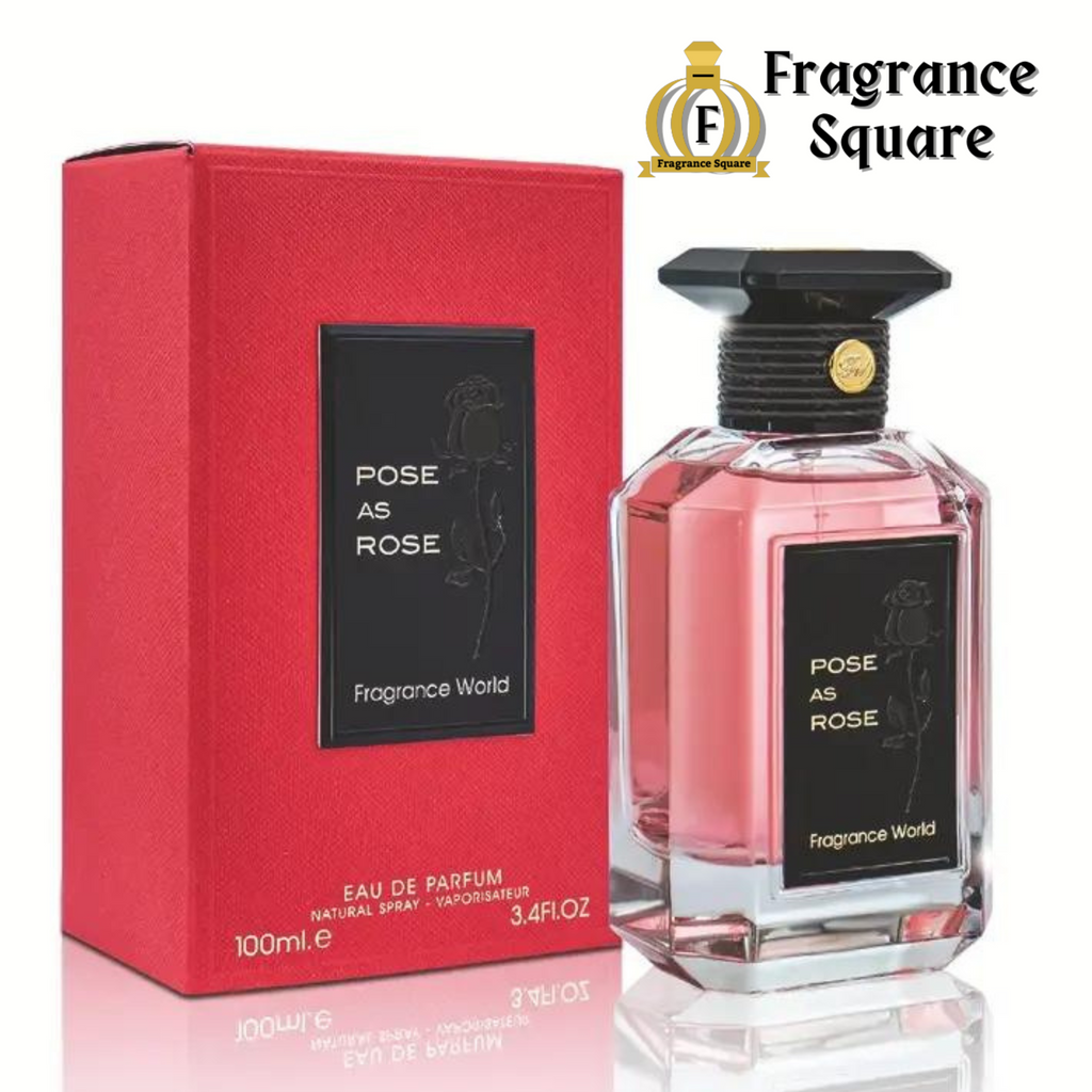Pose As Rose | Eau De Perfume 100ml | by Fragrance World