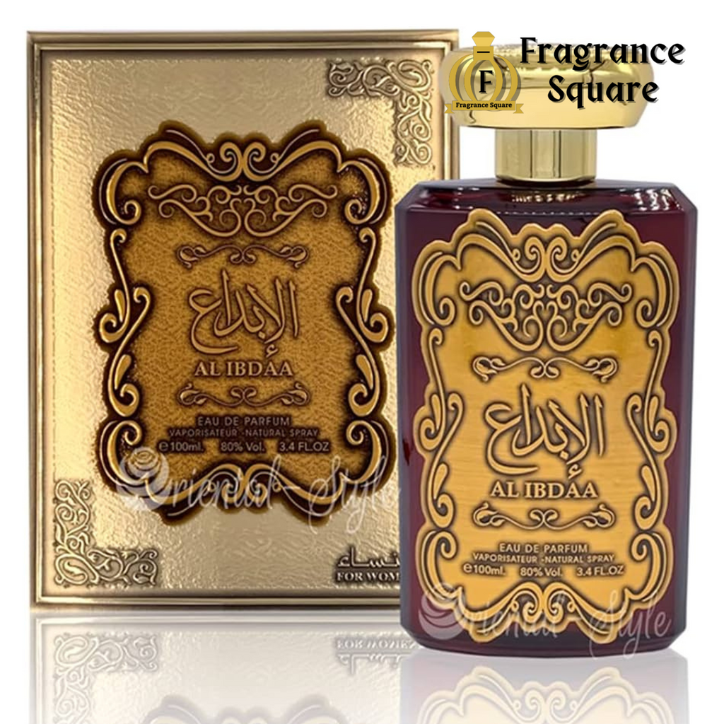 Al Ibdaa Gold | Eau De Perfume 100ml | by Ard Al Zaafaran