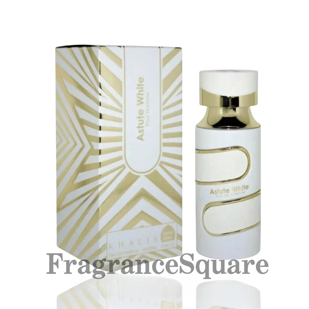 Astute White | Eau De Perfume 100ml | by Khalis