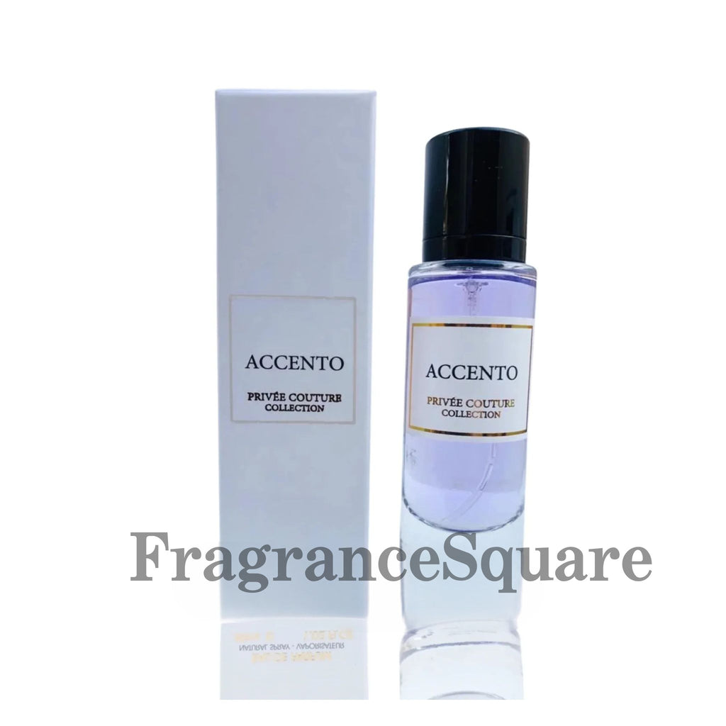 Accento | Eau De Perfume 30ml | by Privée Couture