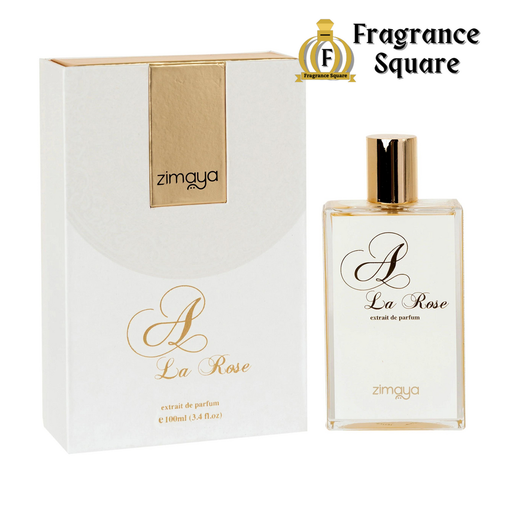 A La Rose | Extrait De Perfume 100ml | by Zimaya (Afnan)