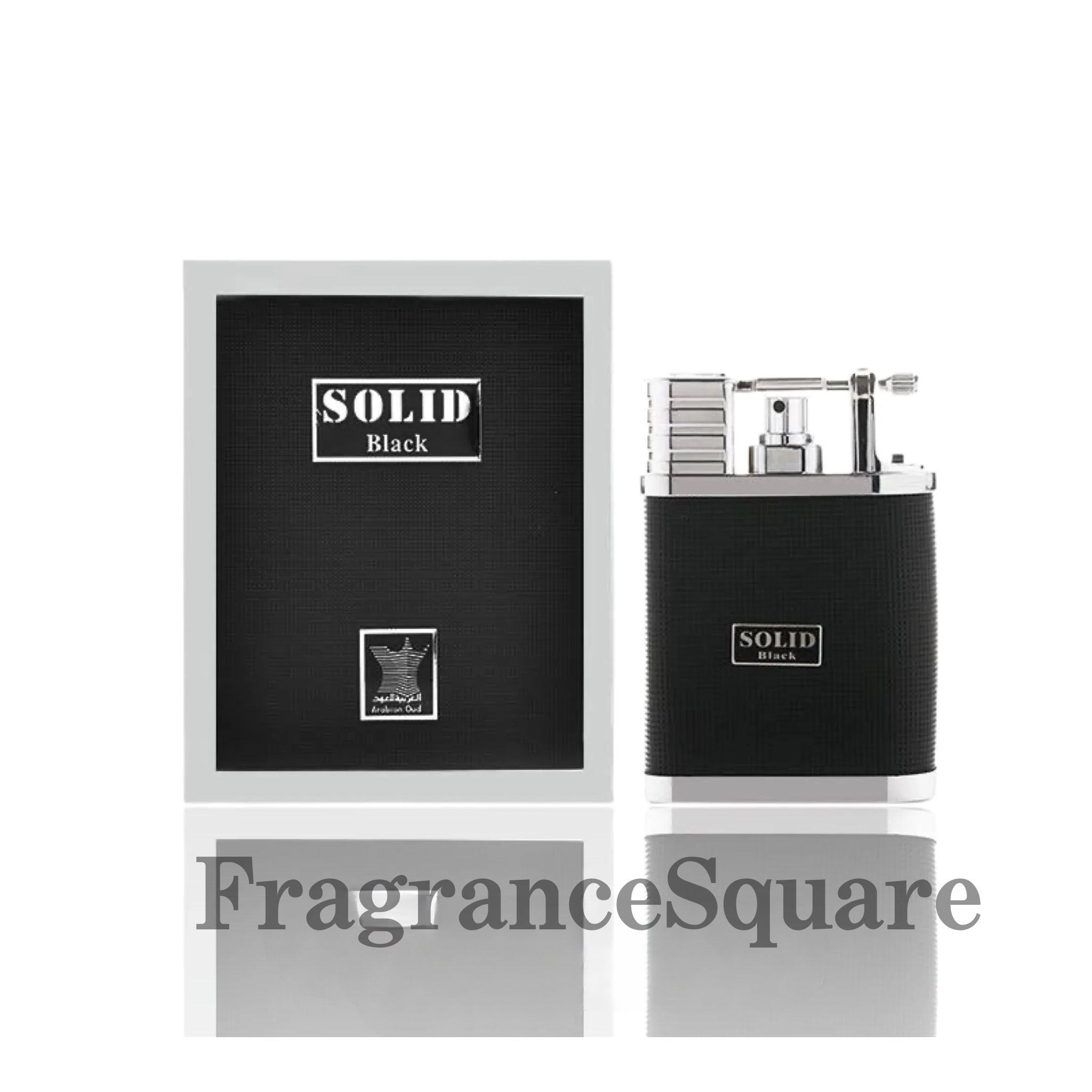 Solid Black | Eau De Parfum 100ml | by Arabian oud