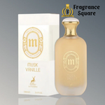 Musk Vanille | Eau De Perfume 100ml | by Maison Alhambra