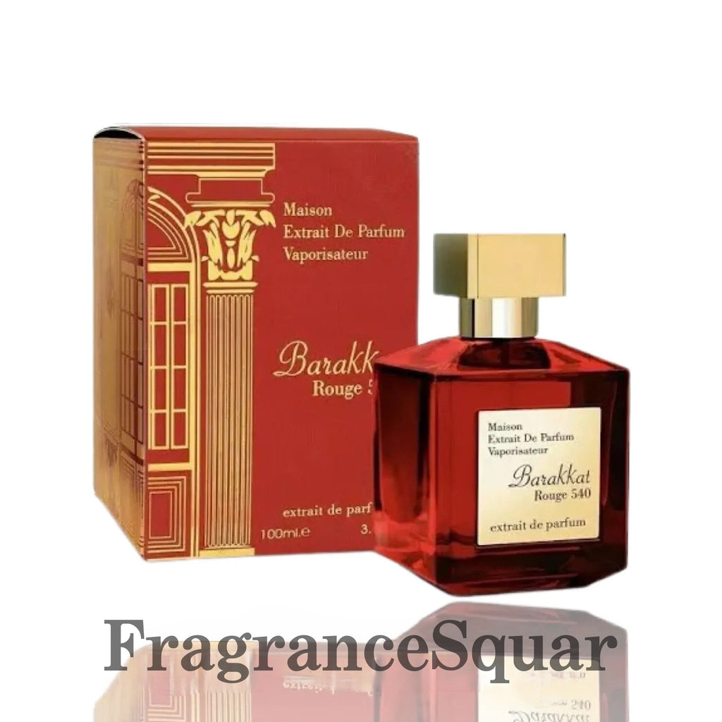 Barakkat Rouge 540 | Extrait De Perfume 100ml | by Fragrance World