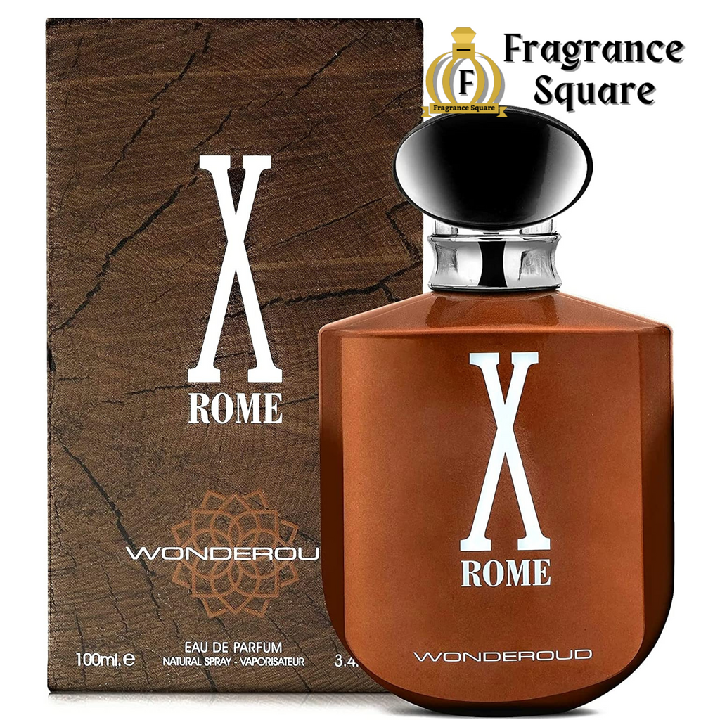 X Rome Wonderoud | Eau De Parfume 100ml | by Fragrance World