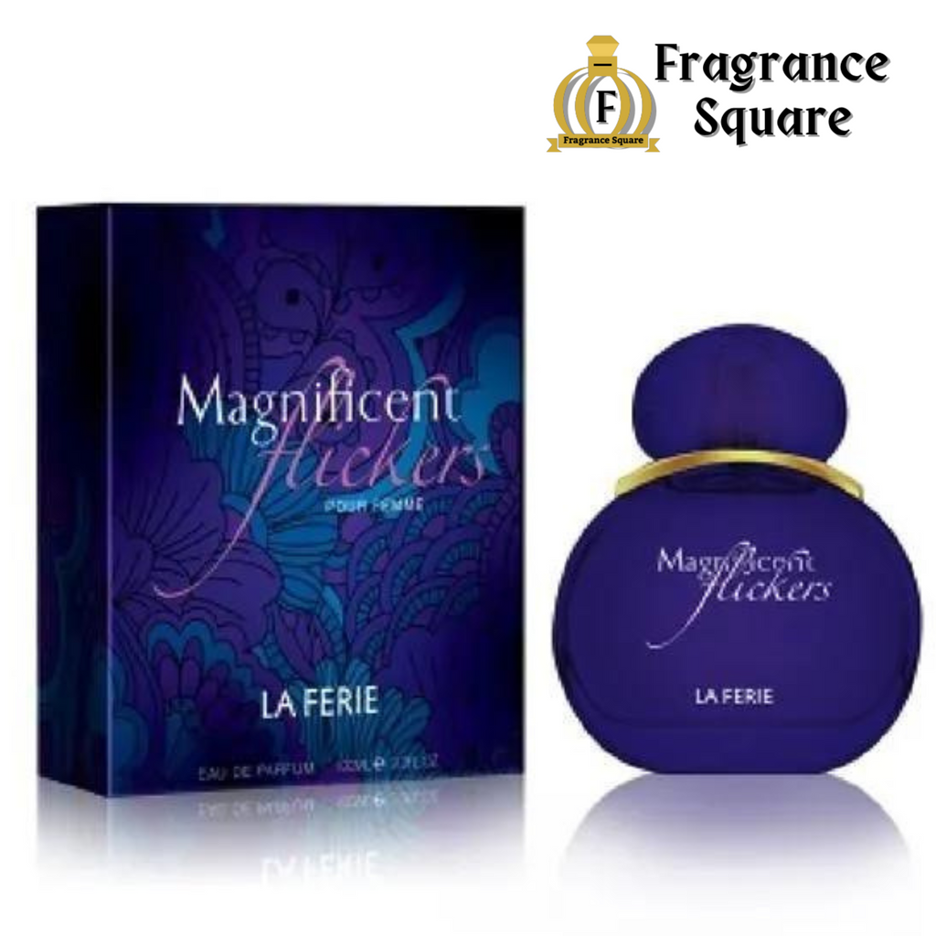 Magnificent Flickers | Eau De Perfume 100ml | by La Ferie