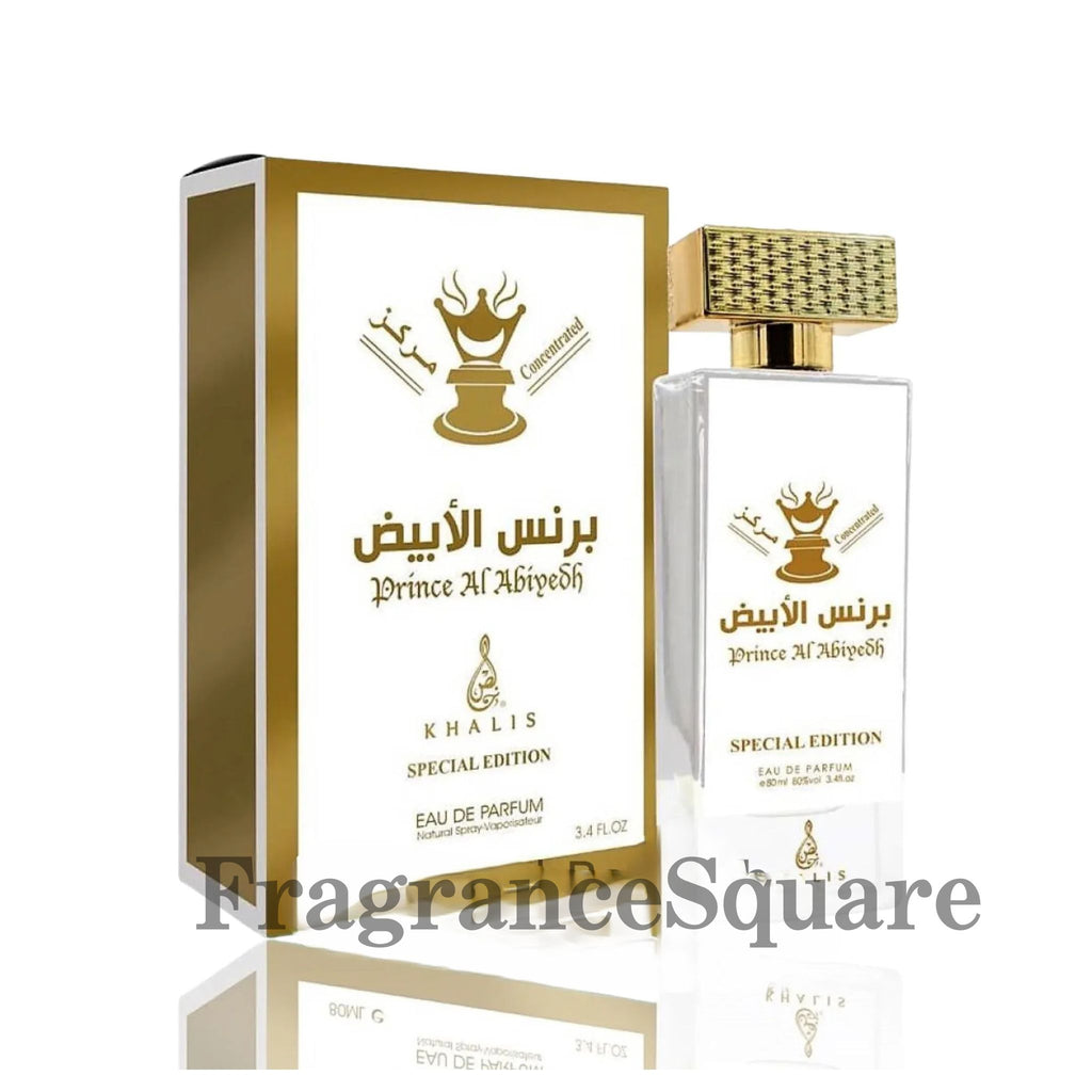 Prince Al Abiyedh | Eau De Parfum 80ml | by Khalis