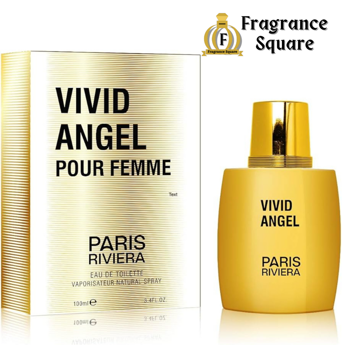 Vivid Angel Eau De Toilette 100ml by Paris Riviera Square Business