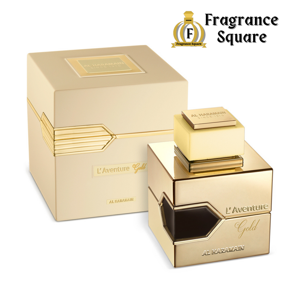 L'Aventure Gold | Eau De Perfume 100ml | by Al Haramain