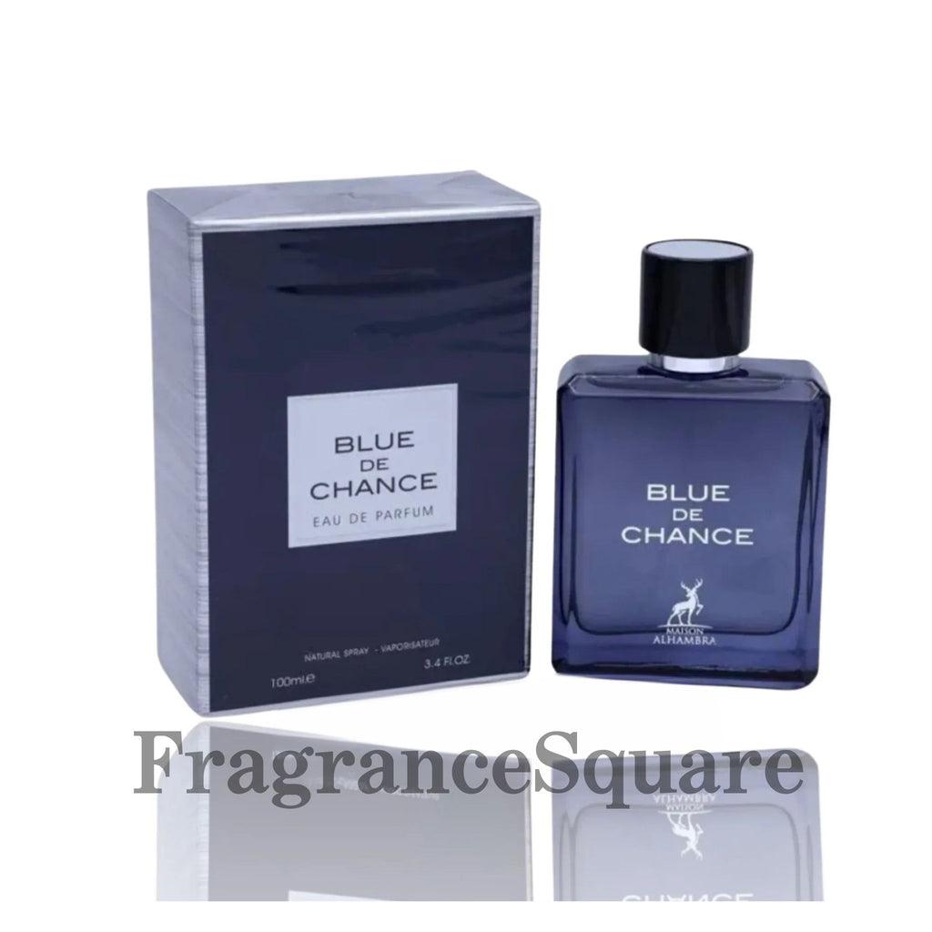 Blue De Chance | Eau De Perfume 100 | by Maison Alhambra