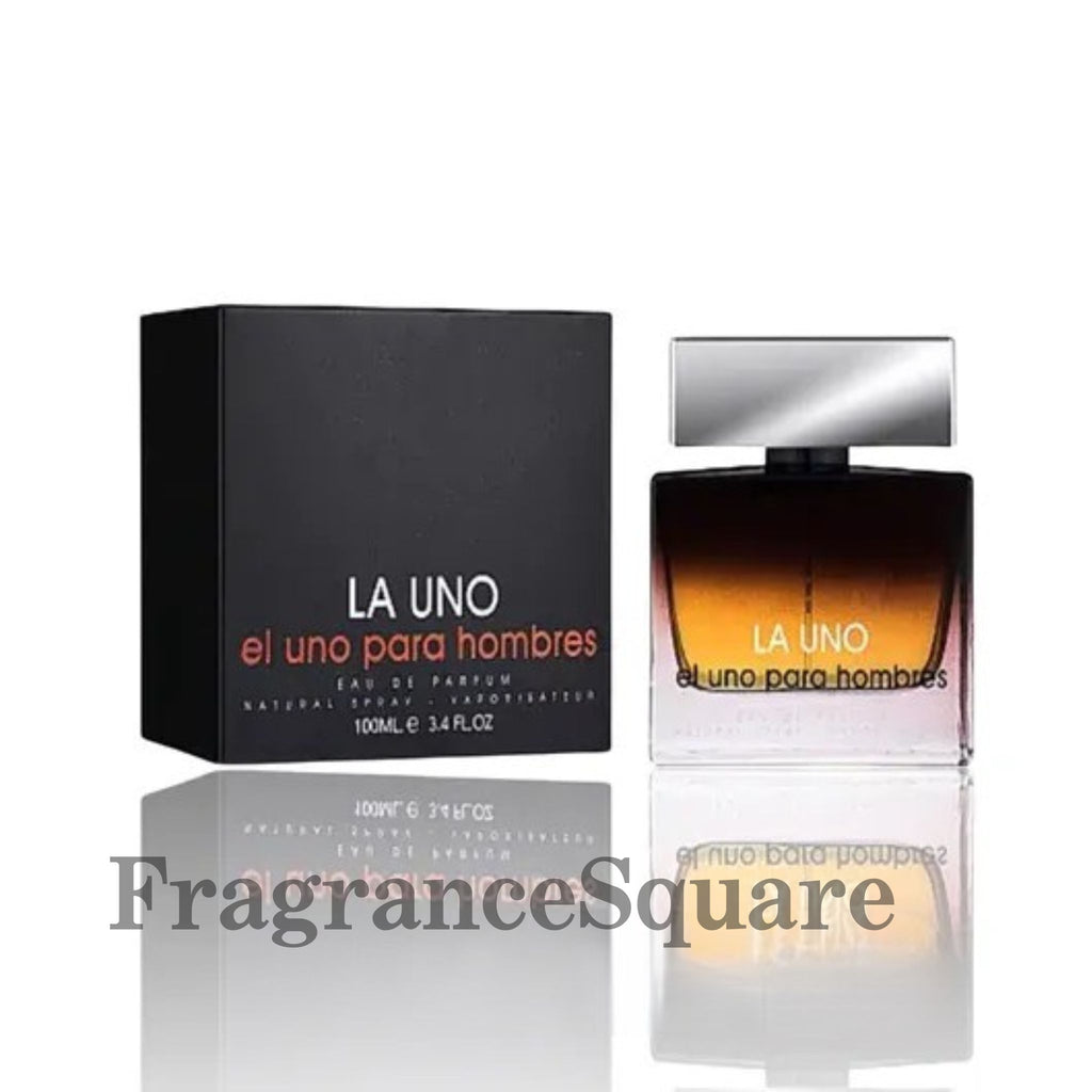 La Uno Para Hombres | Eau De Parfum 100ml | by Fragrance World *Inspired By D&G The One*