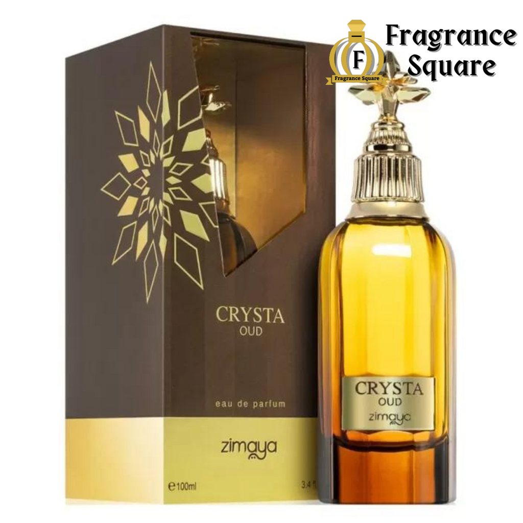 Crysta Oud | Eau De Perfume 100ml | by Zimaya (Afnan)