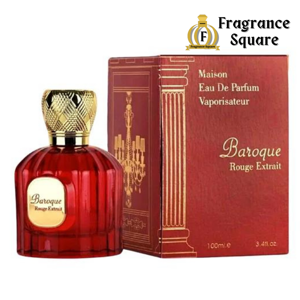 Baroque Rouge | Eau De Perfume 100ml | by Maison Alhambra