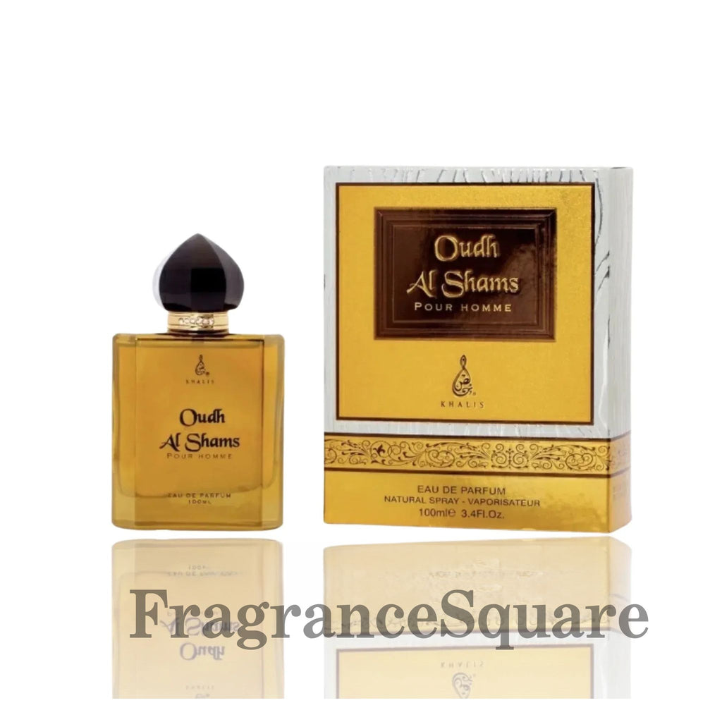 Oudh Al Shams | Eau De Parfum 100ml | by Khalis