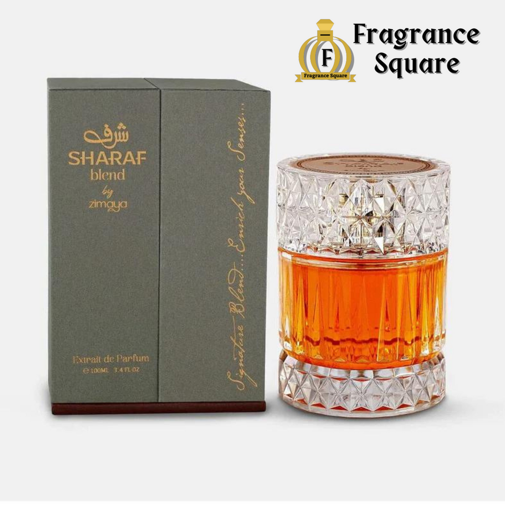 SHARAF BLEND | Eau De Perfume 100ML UNISEX | by Zimaya