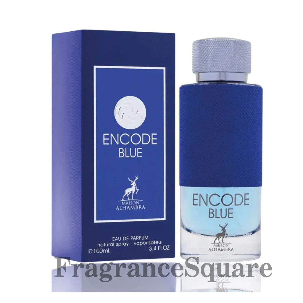 Encode Blue | Eau De Perfume 100ml | by Maison Alhambra