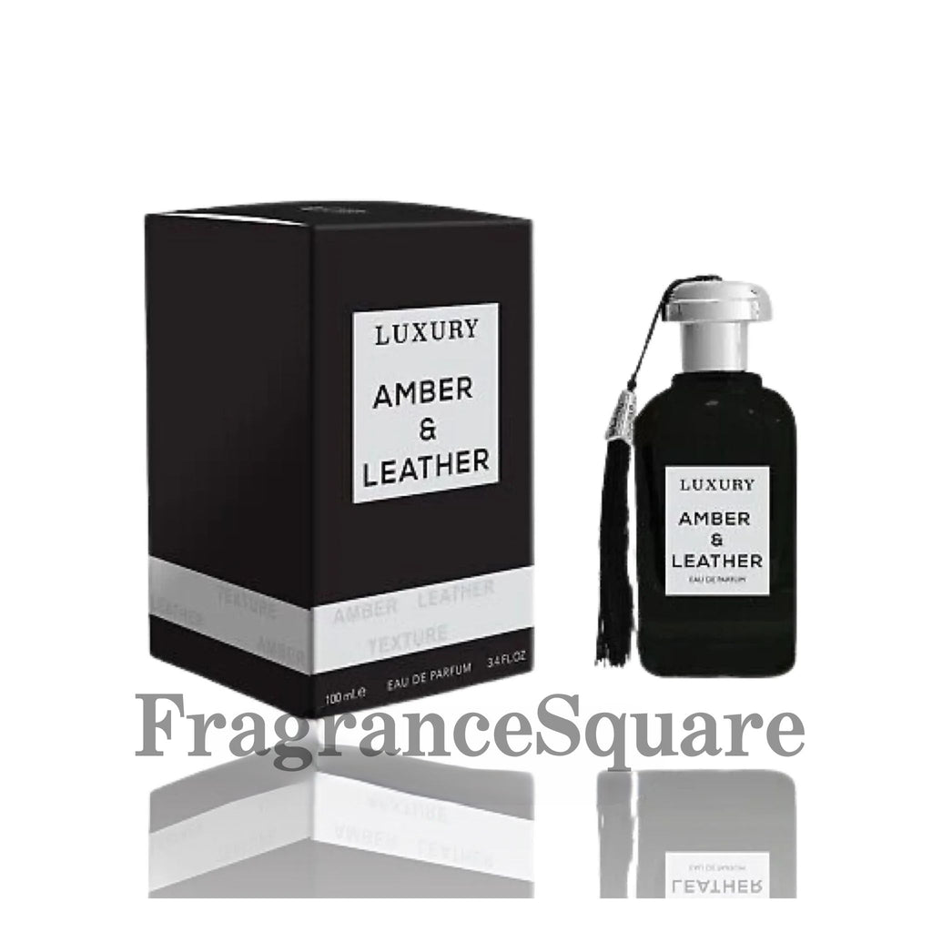 Amber & Leather | Eau De Perfume 100ml | by Khalis