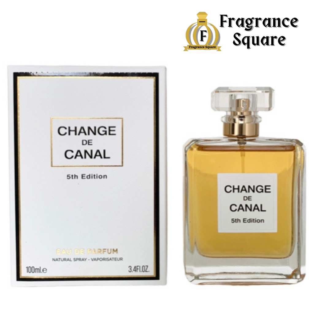 Change De Canal | Eau De Perfume 100ml | by Fragrance World