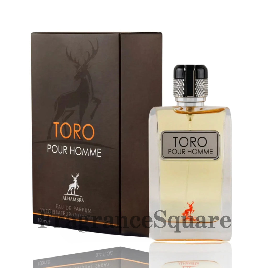 Toro Pour Homme | Eau De Parfum 100ml | by Maison Alhambra