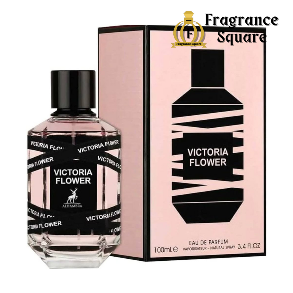 Victoria Flower | Eau De Perfume 100ml | by Maison Alhambra