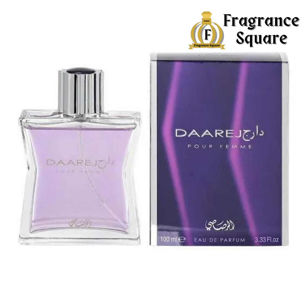 Dareej Pour Femme | Eau De Perfume 100ml | by Rasasi