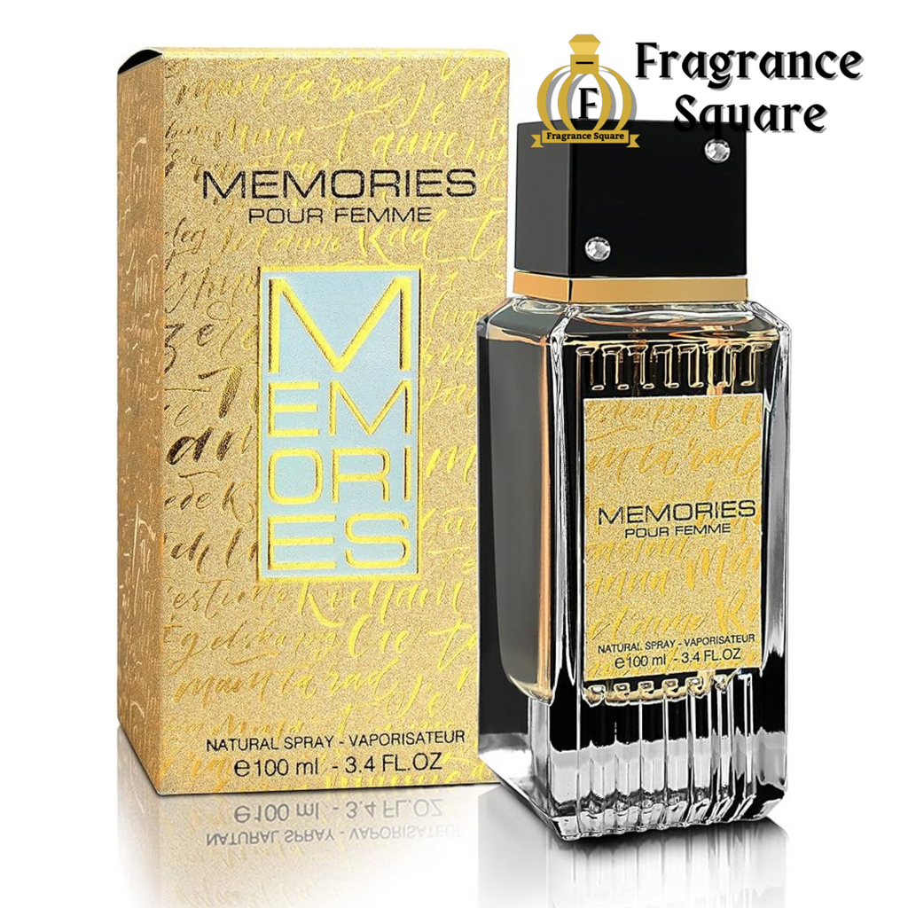 Memories Femme | Eau De Parfume 100ml | by Fragrance World