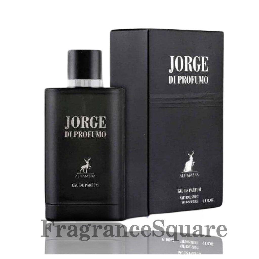 Jorge Di Profumo | Eau De Parfum 100ml | by Maison Alhambra