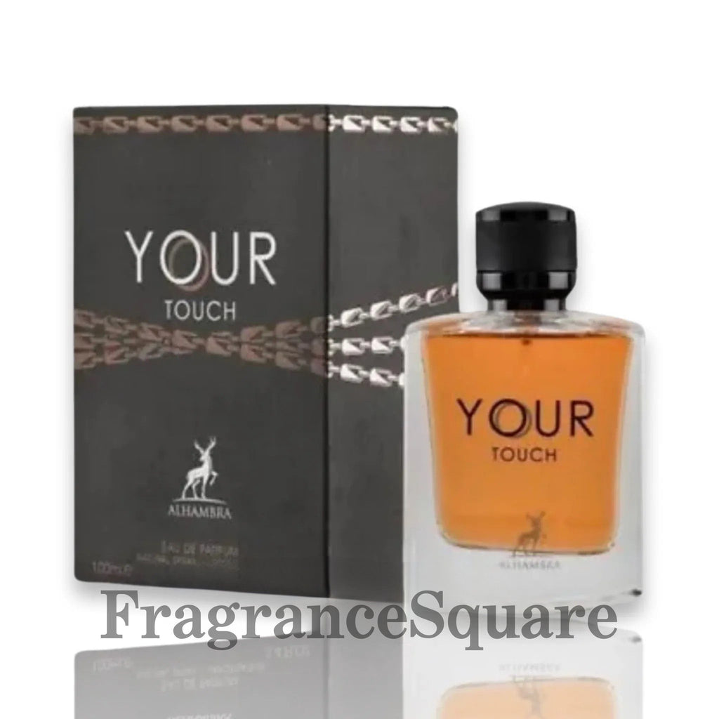 Your Touch For Men | Eau De Parfum 100ml | by Maison Alhambra *Inspired By Stronger With You*
