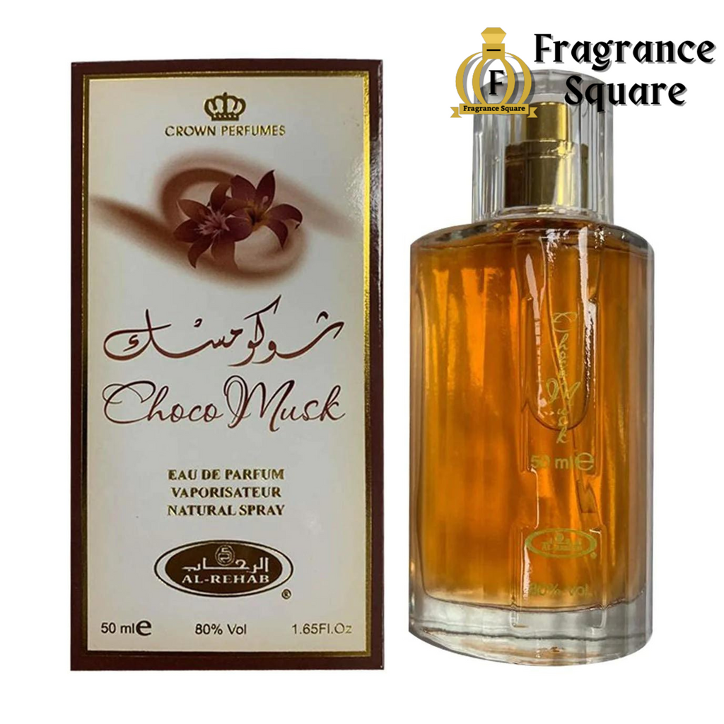 Choco Musk | Eau De Perfume 50ml | by Al RehabChoco Musk | Eau De Parfum 50ml | by Al Rehab