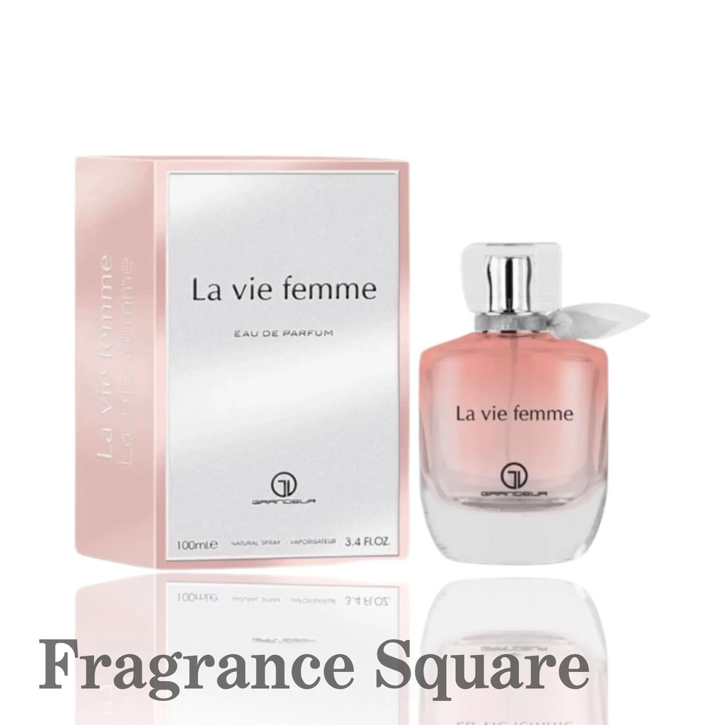La Vie Femme | Eau De Parfum 100ml | by Grandeur (Al Wataniah) *Inspired By La Vie Belle*