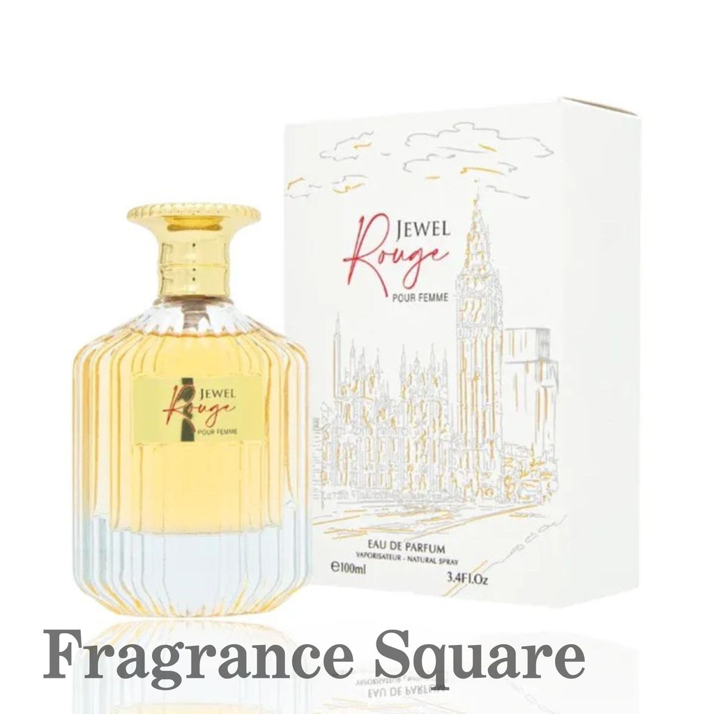 Jewel Rouge | Eau De Parfum 100ml | by Al Wataniah *Inspired any Baccarat Rouge 540*