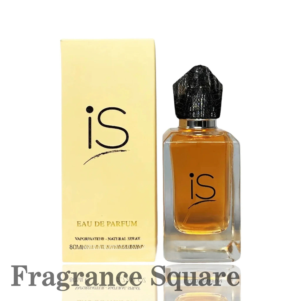 iS | Eau De Perfume 80ml | by Fragrance World