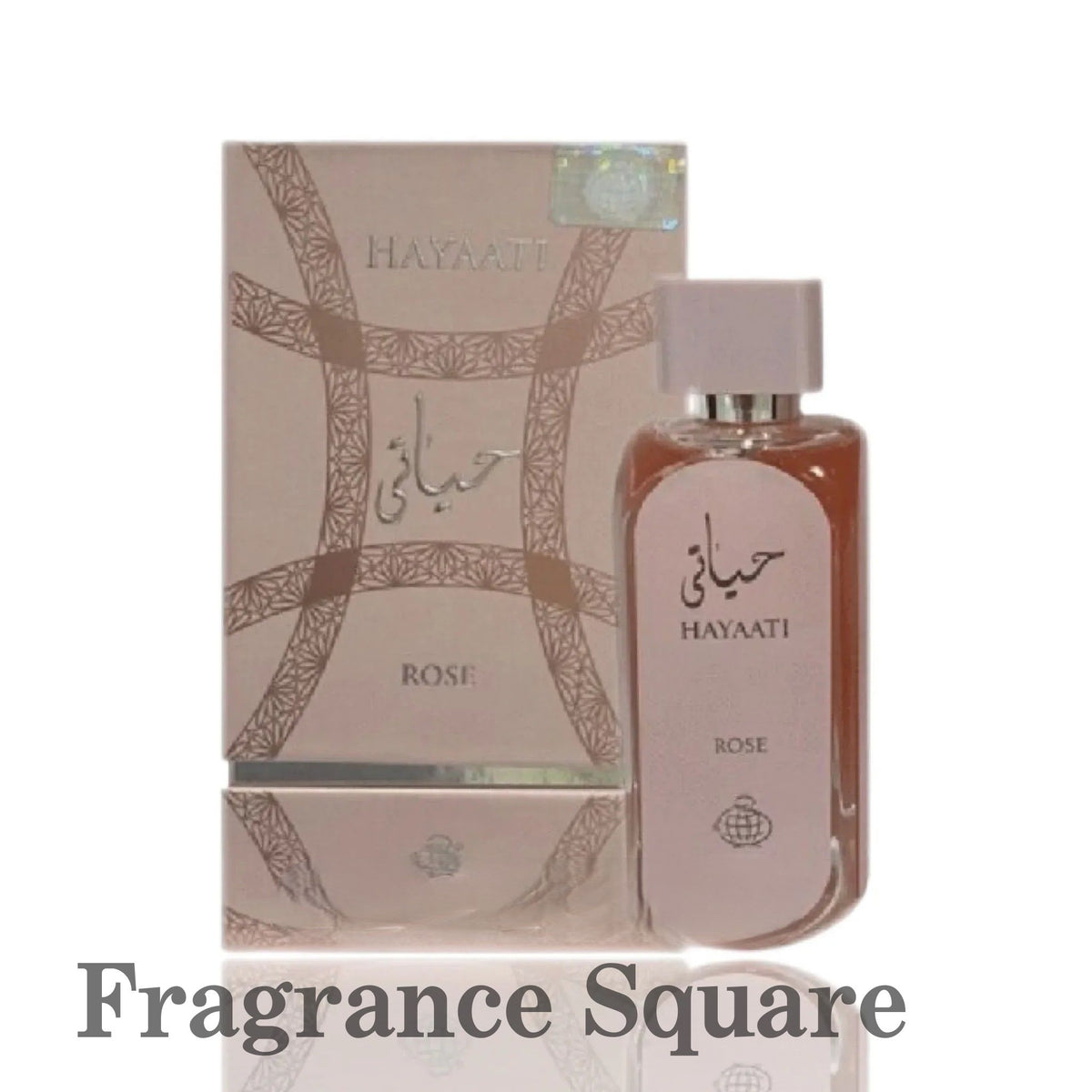 Hayaati Rose | Eau De Perfume 100ml | by Fragrance World – Fragrance Square