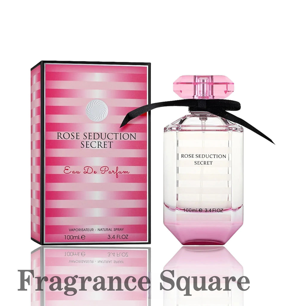 Rose Seduction Secret | Eau De Parfum 100ml | by Fragrance World