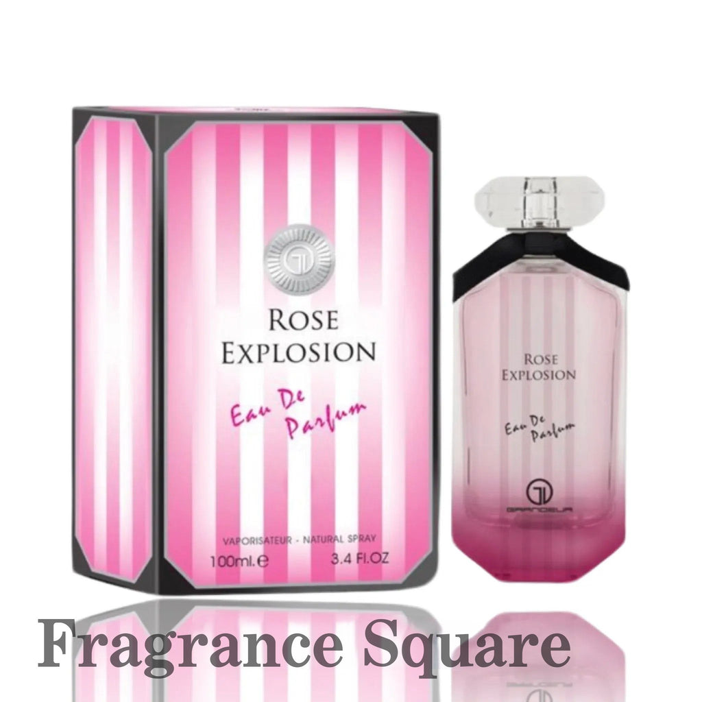 Rose Explosion | Eau De Parfum 100ml | by Grandeur (Al Wataniah) *Inspired By Bombshell*