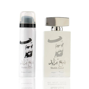 Sheikh Zayed White | Eau De Parfum 80ml | by Ard al Khaleej *Inspired By Silver Mountain*
