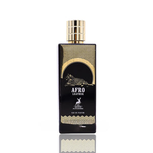 Afro Leather | Eau De Perfume 80ml | by Maison Alhambra