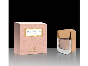 Eau De Club Pour Femme | Eau De Perfume 100ml | by Anfar London