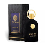 Philos Opus Noir by Maison Alhambra – Eau De Parfum 100ml (Unisex)