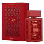 Now 100ml EDP collection by Rave (Lattafa)