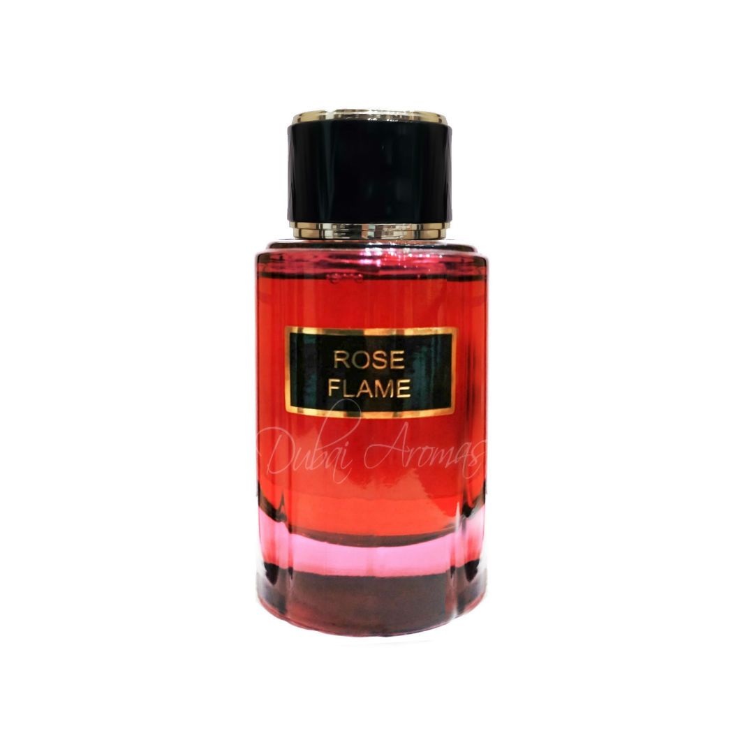 Rose Flame | Eau De Perfume 100ml | by Fragrance World