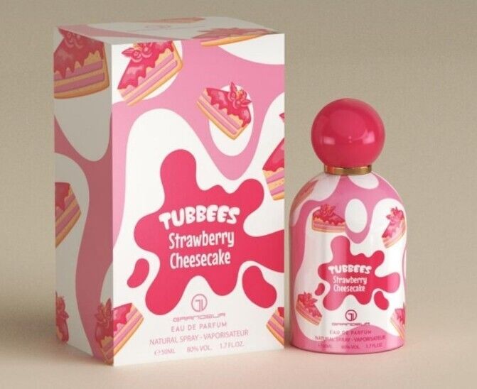 Tubbees Strawberry Cheesecake | 50ml EDP | By Grandeur