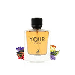 Maison Alhambra – Your Touch for Men – Eau De Parfum 100ml