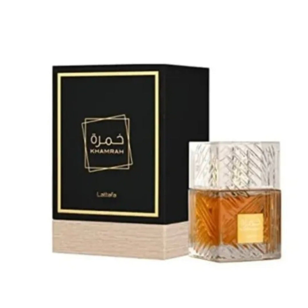 Khamrah | Eau De Perfume 100ml | By Lattafa Luxury
