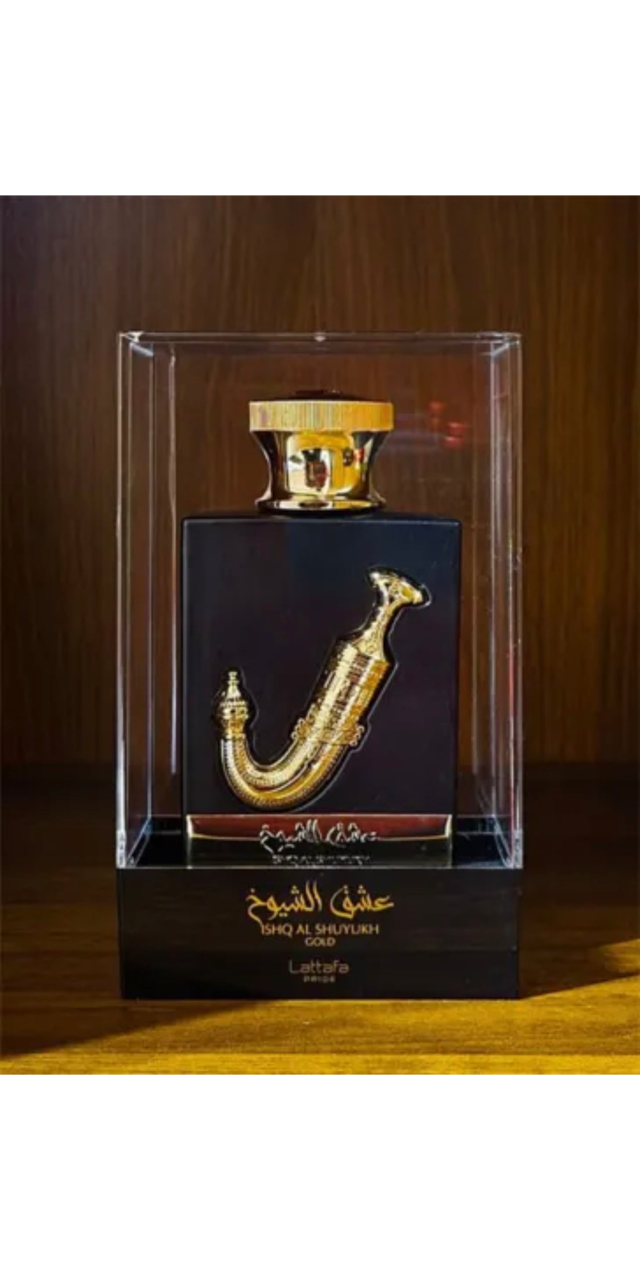 Lattafa Pride ISHQ AL SHUYUKH GOLD Eau De Parfum for Unisex 100ml