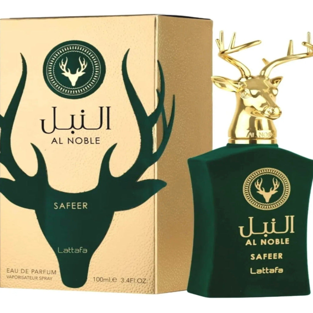 Al Noble Safeer | Eau De Perfume 100ml | by Lattafa