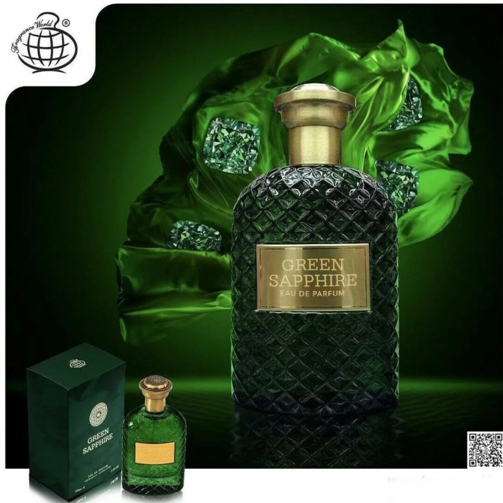 Green Sapphire | Eau De Perfume 100ml | by Fragrance World