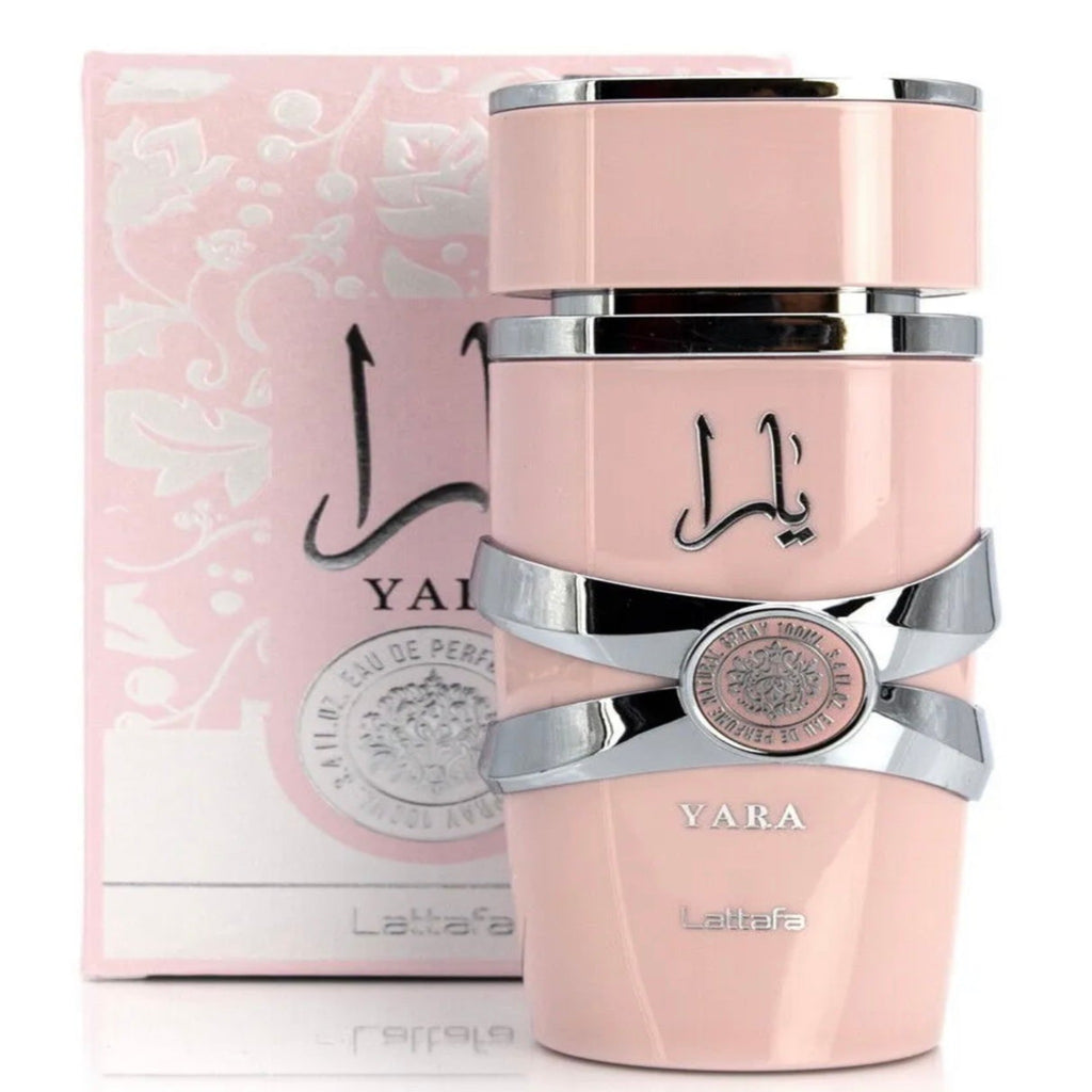 Yara lattafa Perfume 100ml perfume Spray Unisex Women Men Scent floral Musky